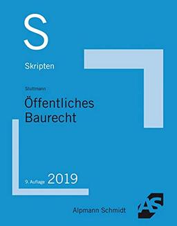 Skript Öffentliches Baurecht