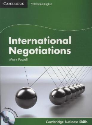 International Negotiations: Student's Book with 2 Audio-CDs