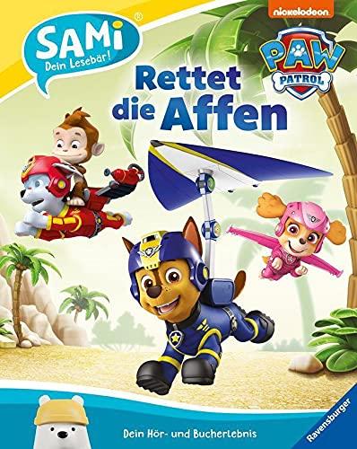 SAMi - Paw Patrol - Rettet die Affen (SAMi - dein Lesebär)