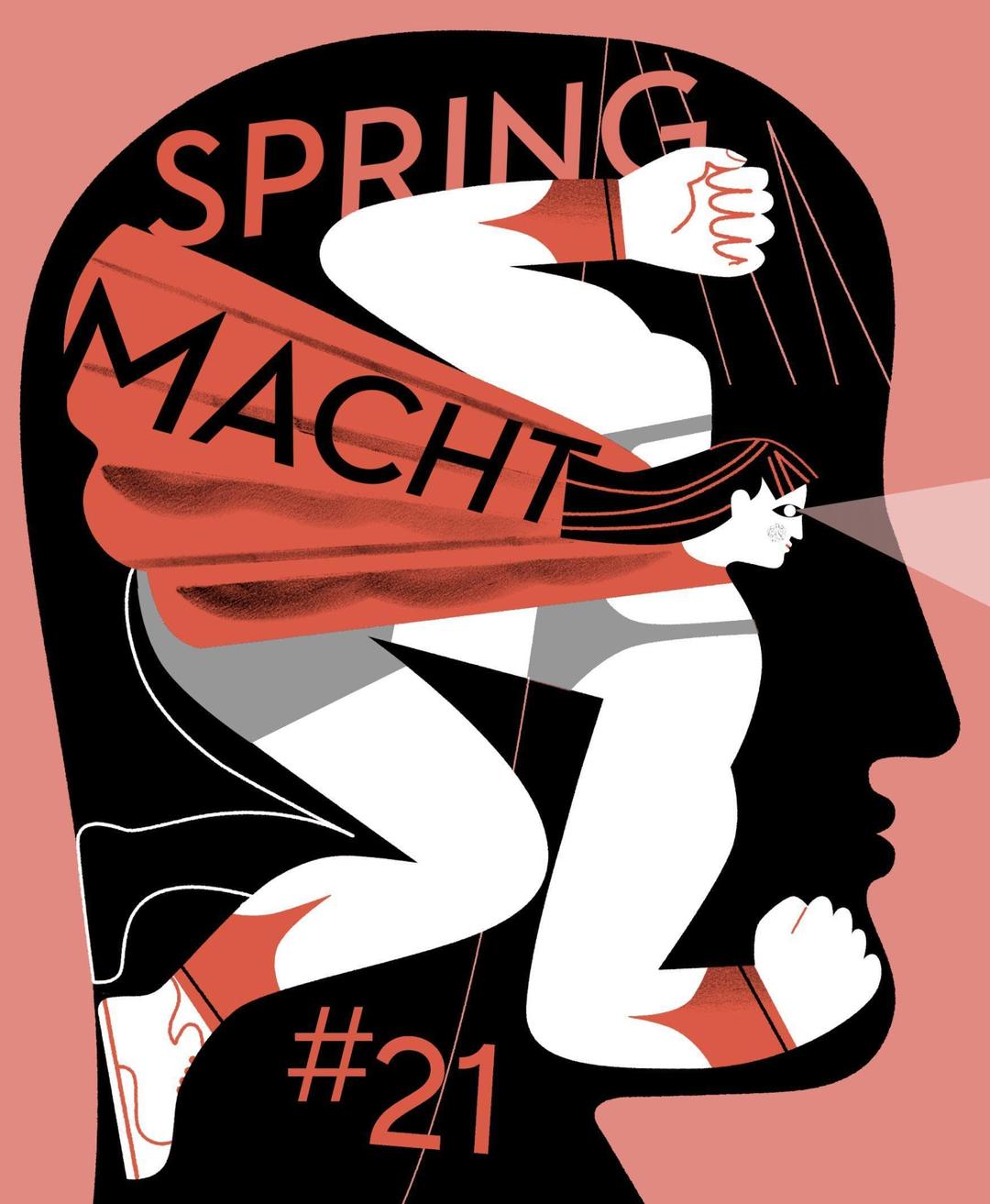 SPRING#21 - Macht: Magazin für Graphisches Erzählen (SPRING-Magazin)