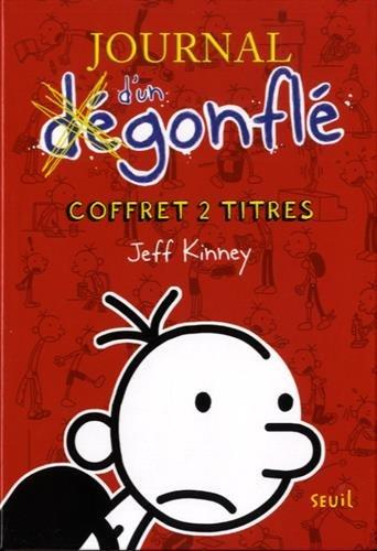 Journal d'un dégonflé : coffret 2 titres : tomes 1 et 2