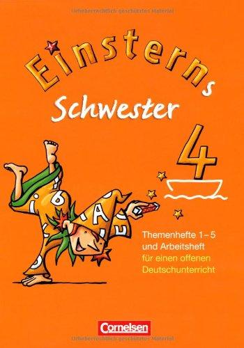 Einsterns Schwester - Sprache und Lesen: 4. Schuljahr - Themenhefte 1-5, Projektheft und Arbeitsheft im Schuber