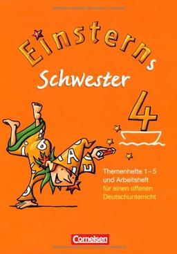 Einsterns Schwester - Sprache und Lesen: 4. Schuljahr - Themenhefte 1-5, Projektheft und Arbeitsheft im Schuber