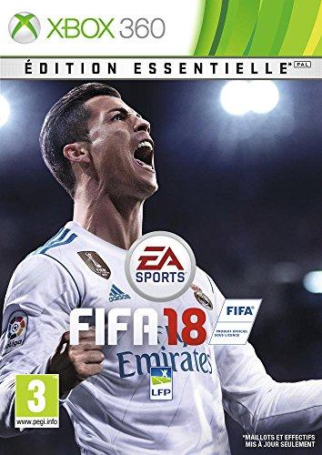 FIFA 18 Edition Essentielle Jeu Xbox 360