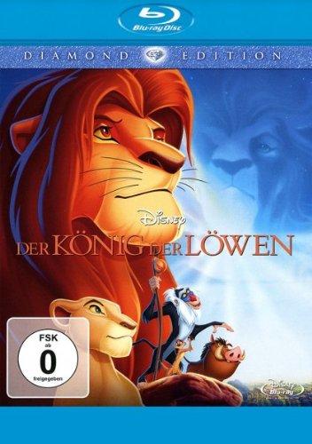 Der König der Löwen (Diamond Edition) Walt Disney [Blu-ray]