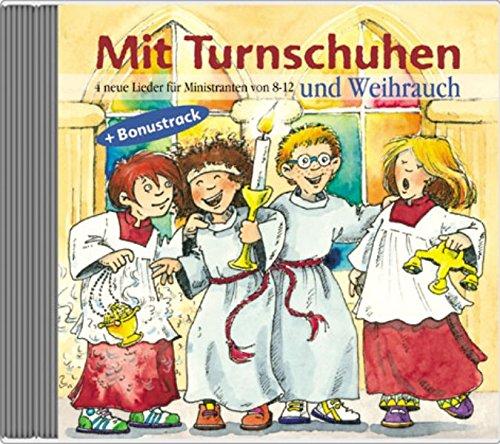 Mit Turnschuhen und Weihrauch: 4 neue Lieder für Ministranten