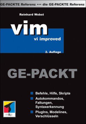 vim GE-PACKT: vi improved