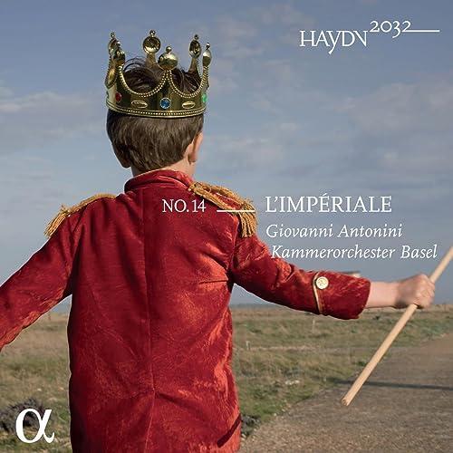 Joseph Haydn - Haydn 2032 Vol. 14 - L´Imperiale - Sinfonien Nr. 53, 54, 33 & Sinfonie Hob.IA:7