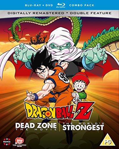 Dragon Ball Z Movie Collection One: Dead Zone/The World's Strongest - DVD/Blu-ray Combo