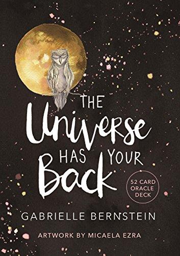 The Universe Has Your Back: A 52-card Deck