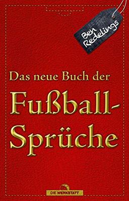 Das neue Buch der Fußballsprüche