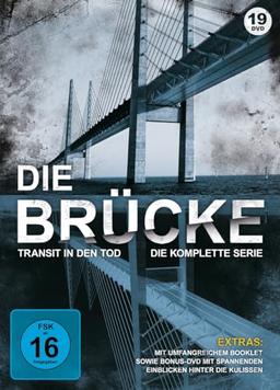 Die Brücke - Transit in den Tod - Die Komplette Serie [19 DVDs]