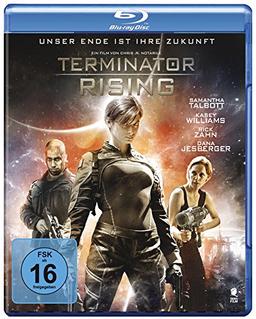 Terminator Rising - Unser Ende ist ihre Zukunft [Blu-ray]