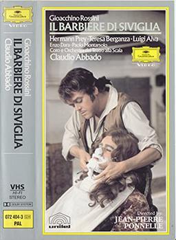 Rossini - Il barbiere di Siviglia [VHS]