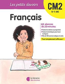 Français CM2, 10-11 ans : 60 séances de 20 minutes