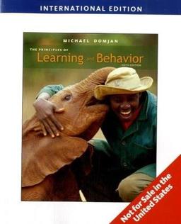 The Principles of Learning and Behavior