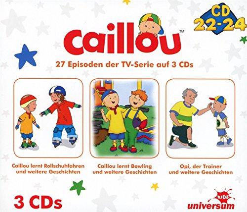 Caillou Hörspielbox 8 (CD 22-24)