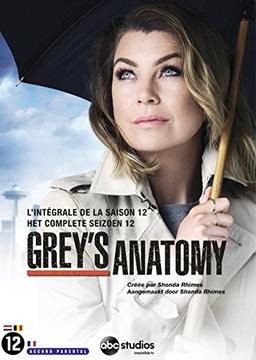 Coffrey grey's anatomy, saison 12 [FR Import]