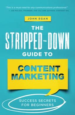 The Stripped-Down Guide to Content Marketing: Success Secrets for Beginners