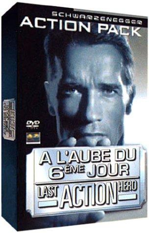 Coffret Action Pack 2 DVD : A L'aube du 6e jour / Last Action Hero [FR Import]