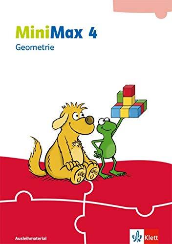 MiniMax 4: Geometrie - Ausleihmaterial Klasse 4 (MiniMax. Ausgabe ab 2019)