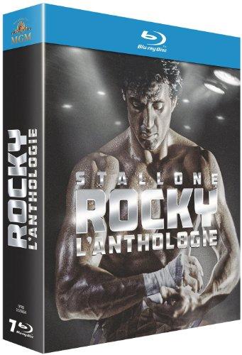 Coffret intégrale rocky : l'anthologie [Blu-ray] [FR Import]