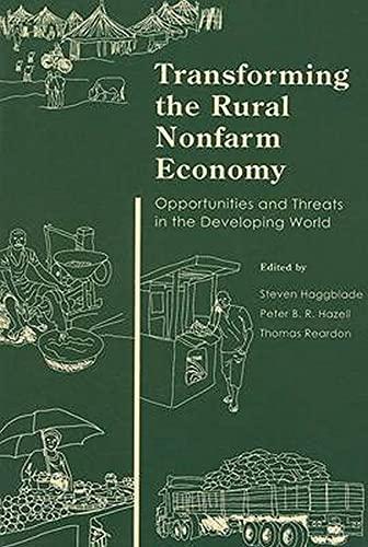 Transforming the Rural Nonfarm Economy: Opportunities and Threats in the Developing World (World Bank and International Food Policy Research Institute Project)