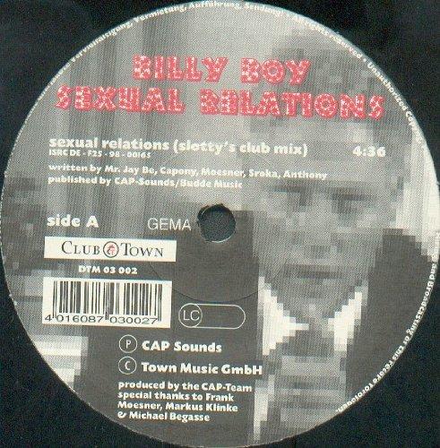 Sexual Relations [Vinyl Maxi-Single]