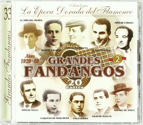 Grandes Fandangos -E. Dorada Fco.33