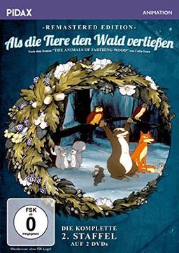 Als die Tiere den Wald verließen, Staffel 2 - Remastered Edition / Die komplette 2. Staffel der Kultserie nach dem gleichnamigen Roman von Colin Dann (Pidax Animation) [2 DVDs]