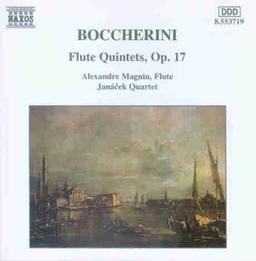 Boccherini: Flötenquintett Magnin