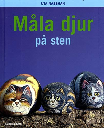 Måla djur på sten