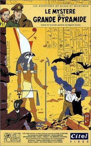 Blake et Mortimer : Le Mystère de la grande pyramide [VHS]