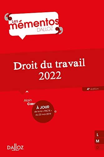 Droit du travail : 2022