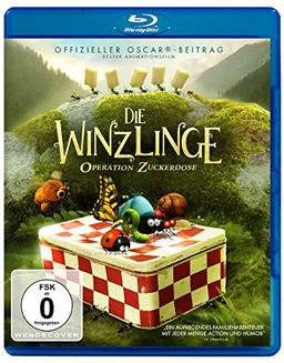 Die Winzlinge - Operation Zuckerdose [Blu-ray]