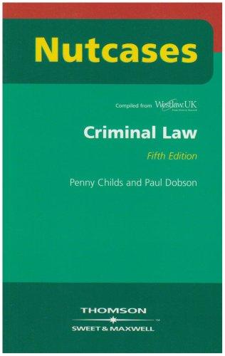 Nutcases Criminal Law