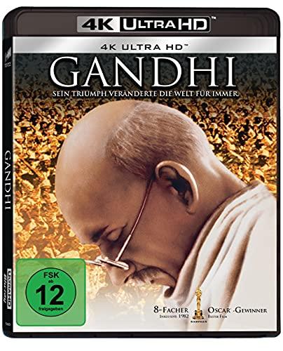 Gandhi (4K UHD) [Blu-ray]