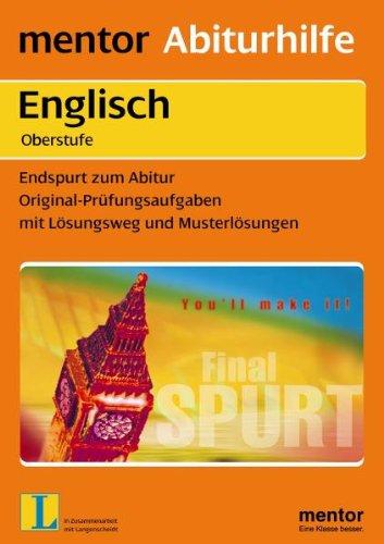 Endspurt zum Abitur. Englisch