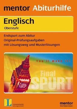 Endspurt zum Abitur. Englisch