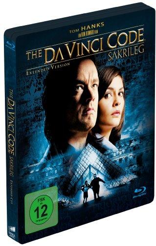 The Da Vinci Code (Limited Steelbook Edition)  [Blu-ray]