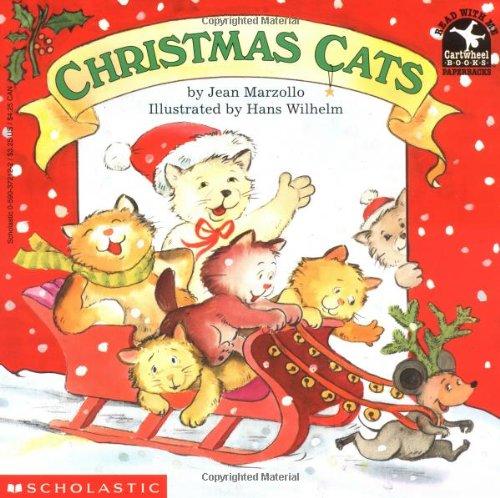 Christmas Cats (Read with Me Cartwheel Books (Scholastic Paperback))