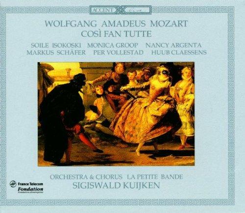 Mozart: Cosi fan tutte (Gesamtaufnahme)