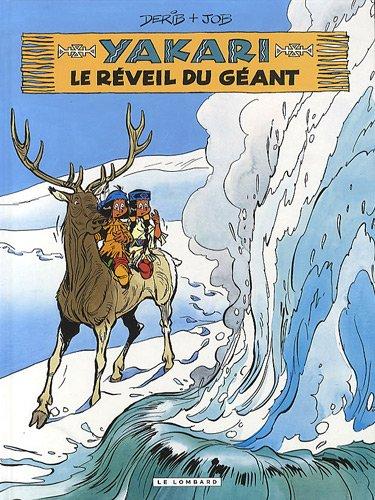 Yakari. Vol. 29. Le réveil du géant