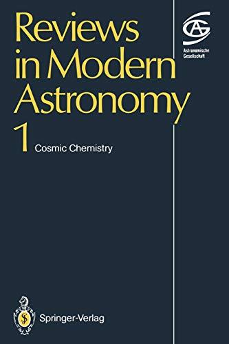 Reviews in Modern Astronomy 1