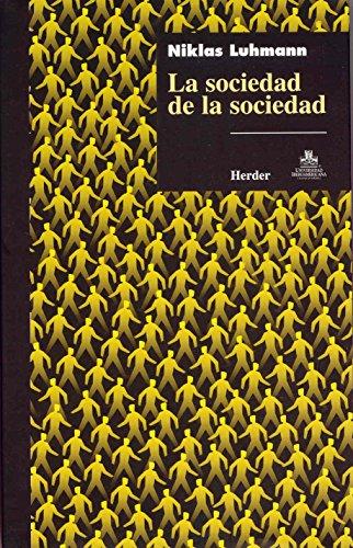 La sociedad de la sociedad