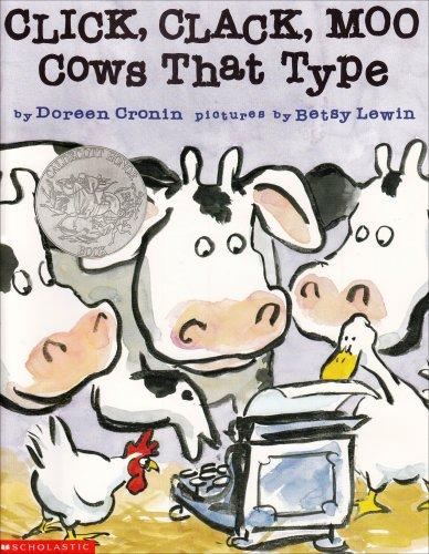 Click, Clack, Moo: Cows That Type