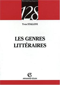 Les genres littéraires