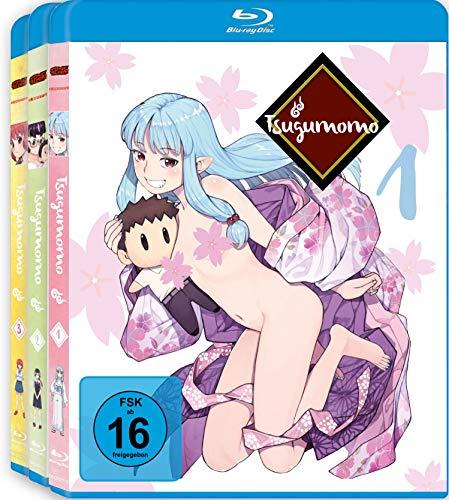 Tsugumomo - Gesamtausgabe - Bundle - Vol.1-3 - [Blu-ray]