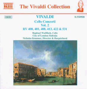 The Vivaldi Collection (Cello Concerti Vol. 2)