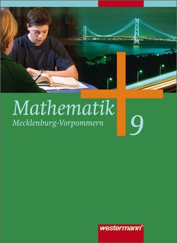 Mathematik - Ausgabe 2004 für Mecklenburg-Vorpommern: Schülerband 9